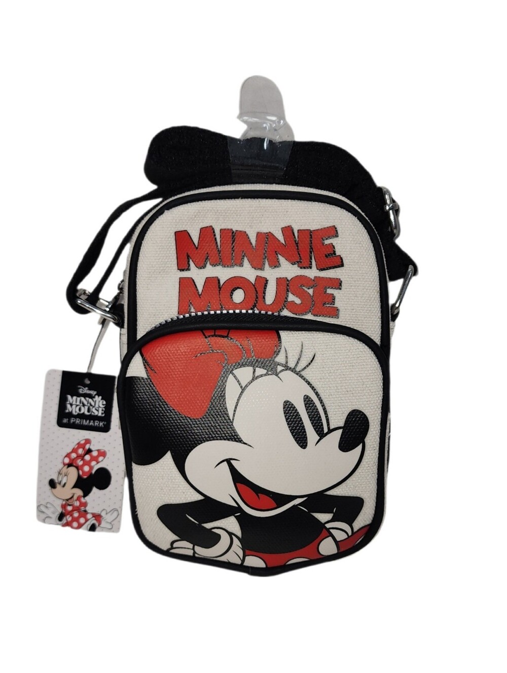 Disney x Primark Minnie Mouse Bag Bundle Satchell Crossbody Backpack Cosmetic - Picture 8 of 12
